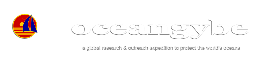 Ocean Gybe: A Global Research & Outreach Expedition to Protect the World's Oceans